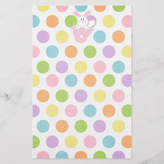 Ostern Briefpapier (Vorderseite)