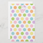 Ostern Briefpapier (Vorne/Hinten)