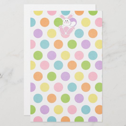 Ostern Briefpapier (Vorne/Hinten)