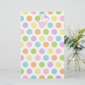 Ostern Briefpapier (Stehend Vorderseite)