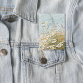 "Ostern bringt den knospenden Frühling"  Button (Insitu)