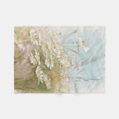 "Ostern bringt den knospenden Frühling" Fleecedecke (Vorderseite (Horizontal))