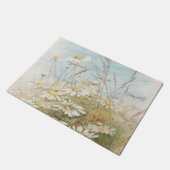 "Ostern bringt den knospenden Frühling"  Fußmatte (Schrägansicht)