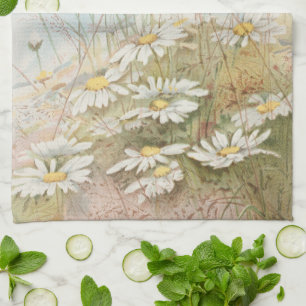 "Ostern bringt den knospenden Frühling"  Geschirrtuch