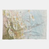 "Ostern bringt den knospenden Frühling"  Geschirrtuch (Horizontal)