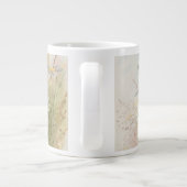 "Ostern bringt den knospenden Frühling" Jumbo-Tasse (Rückseite)