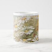 "Ostern bringt den knospenden Frühling" Jumbo-Tasse (Vorderseite)