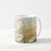 "Ostern bringt den knospenden Frühling" Kaffeetasse (VorderseiteRechts)