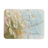 "Ostern bringt den knospenden Frühling" Magnet (Horizontal)