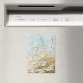 "Ostern bringt den knospenden Frühling"  Magnet (In Situ (Geschirrspüler))