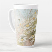 "Ostern bringt den knospenden Frühling" Milchtasse (Linke Ecke)