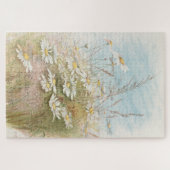 "Ostern bringt den knospenden Frühling"  Puzzle (Horizontal)