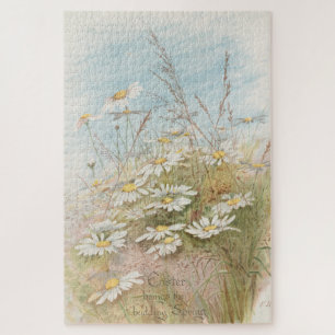 "Ostern bringt den knospenden Frühling"  Puzzle