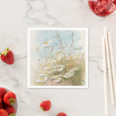 "Ostern bringt den knospenden Frühling" Serviette (Beispiel)