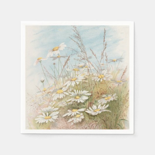 "Ostern bringt den knospenden Frühling" Serviette (Vorderseite)