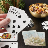 "Ostern bringt den knospenden Frühling" Spielkarten (In Situ)