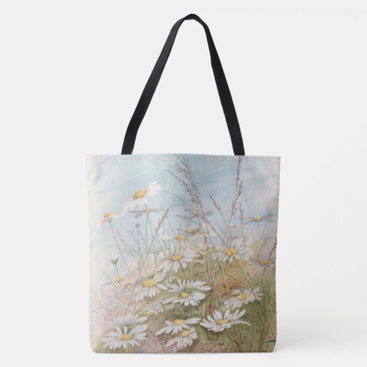 "Ostern bringt den knospenden Frühling" Tasche (Vorderseite)