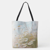 "Ostern bringt den knospenden Frühling" Tasche (Rückseite)