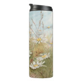 "Ostern bringt den knospenden Frühling"  Thermosbecher (Nach rechts gedreht)