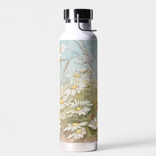 "Ostern bringt den knospenden Frühling" Trinkflasche (Links)