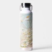 "Ostern bringt den knospenden Frühling" Trinkflasche (Vorne)