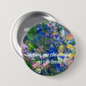 Ostern-Brise stellen sich Knopf durch Button (Vorne & Hinten)