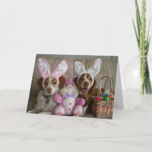 OSTERN BRITTANYS FEIERTAGSKARTE