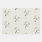 Ostern Brunch & Egg Hunt Bunny Basket mit Eiern Geschenkpapier Set (Vorderseite 3)