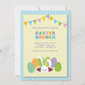 Ostern-Brunch-Einladung Einladung (Vorderseite)