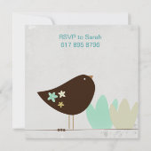 Ostern-Brunch laden ein Einladung (Rückseite)