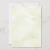 Ostern Brunch Niedlich Pasta Bunny Frische Pasta Einladung (Rückseite)