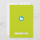 Ostern-Brunch u. Osterei-Jagd-Einladung Einladung (Rückseite)