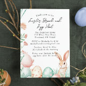 Ostern Brunch und Eierjagd Einladung