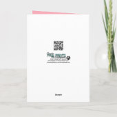 Ostern - Bulldog - Delilah Feiertagskarte (Rückseite)