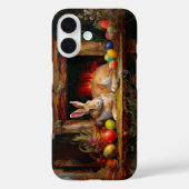 Ostern Bunny Bunte Ostereier Case-Mate iPhone Hülle (Rückseite)