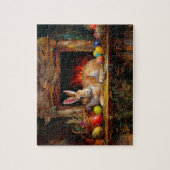 Ostern Bunny Bunte Ostereier Puzzle (Vertikal)