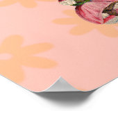 Ostern Bunny Chicken Bunny Egg Poster (Ecke)