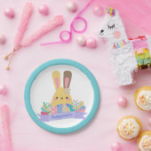 Ostern Bunny & Eggs Frohe Ostern Pappteller (Party)