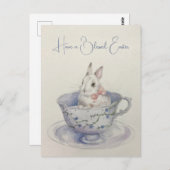 Ostern Bunny Festival - Martha Argerich Projekt Postkarte (Vorne/Hinten)