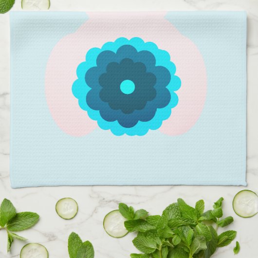 Ostern Bunny Kitchen Handtücher (Gefaltet)