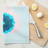 Ostern Bunny Kitchen Handtücher (Viertel Falte)