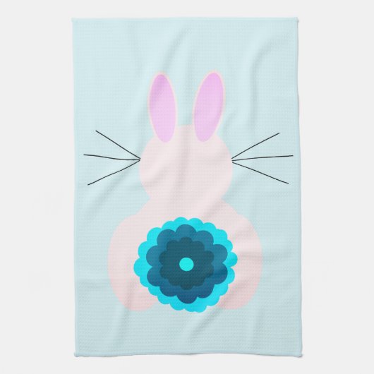 Ostern Bunny Kitchen Handtücher (Vertikal)