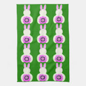 Ostern Bunny Kitchen Handtücher (Vertikal)