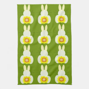 Ostern Bunny Kitchen Handtücher