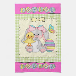 Ostern Bunny Kittuch Küchentuch