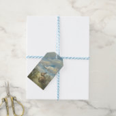 Ostern Bunny Lane Geschenkanhänger (Mit Garn)