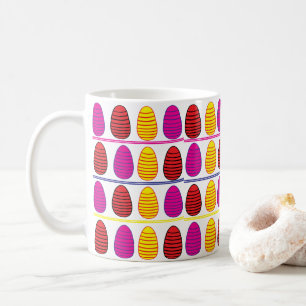 Ostern Bunt Frohe Ostern Eier Ostern Kaffeetasse