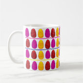 Ostern Bunt Frohe Ostern Eier Ostern Kaffeetasse (Links)