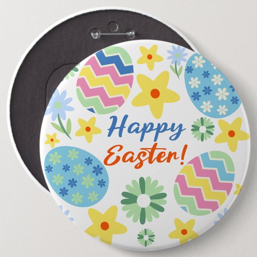 Ostern Button (Vorne & Hinten)
