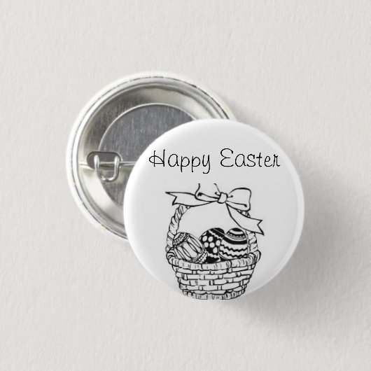 Ostern Button (Vorne & Hinten)
